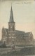 Esschen  -  St. Antonius Kerk ;  Zeer Mooie Gekleurde Kaart;  1920 Naar Brugge - Essen