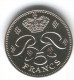 MONACO RAINIER III PRINCE DE MONACO 5 FRANCS  1971 - 1960-2001 Nouveaux Francs