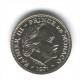 MONACO RAINIER III PRINCE DE MONACO 5 FRANCS  1971 - 1960-2001 Nouveaux Francs