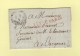 Paris - Port Franc - Bureau De Correspondance - Fleurs De Lys - Port Paye - Courrier (incomplet) De 1789 - 1701-1800: Voorlopers XVIII