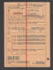 Schweden Sweden 1953 Train Ticket Malmö To Luzern Switzerland - Europe