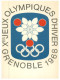 (PAR 798) France - Grenoble Winter Olympic Games - Olympische Spiele