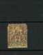 - FRANCE COLONIES . ETABLISSEMENTS DE L'INDE . TIMBRE DE 1892 . OBLITERE . - Usati