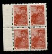 Russia 1937 Mi 676 MNH   Thin Paper - Unused Stamps