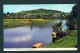 WALES  -  Aberdavenny  River Usk, Castle And Town  Used Postcard As Scans - Monmouthshire
