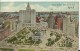 UNITED STATES 1913 - VINTAGE POSTCARD: NEW YORK CITY - CIVIC CENTER -& PANORAMA  MAILED TO LONDON W 2 C STAMP POSTM UNRE - Panoramic Views