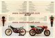 MBA 125 GP - 250 GP 1982 Depliant Originale Moto Genuine Motorcycle Brochure Prospekt - Motos