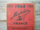 GUIDE MICHELIN  FRANCE 1964  ROUGE - Michelin (guide)