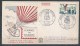 France. Scott # B 293 FDC. Stamp Day. Joint Issue With Algeria 1955 - Joint Issues