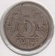 @Y@    Turkije   5  Kurus  1935        (2727) - Turquie