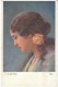 Artist Signed Muttich Beautiful Woman 'Vira', C1900s Vintage Postcard - Muttich, C.V.