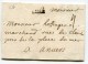 LILLE LAC Du 24/04/1738 ( Lenain N°6) Taxée 4 Pour ANVERS ( 2 Scans) - 1701-1800: Precursores XVIII