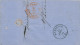 915/22 - Lettre TP 15 Médaillon BRUXELLES 1865 Vers ROERMOND NL - Cachet De Passage MAESEYCK Bureau D' Echange - Grenzübergangsstellen