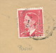 918/22 -  Lettre TP De Bast PERFORE L.D. RANSART 1953 - Entete Louis Delhaize - Unclassified