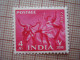 Delcampe - INDIA 1955 FIVE YEAR PLAN  Issue ELEVEN Values  To 14 Annas In  SINGLES MINT With Hinge Remnants. - Nuevos