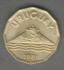 URUGUAY  20 CENTESIMOS 1981 - Uruguay