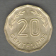 URUGUAY  20 CENTESIMOS 1981 - Uruguay