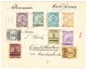 Paraguay R-Brief 23.10.1908 Asuncion Nach Charlottenburg AK-Stempel - Paraguay