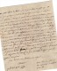 Lettre Gand Pour Bruxelles - 1794 - à La Campagne De Neuville + Griffe Manuscrite Soignies En Hainaut - Autres & Non Classés