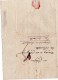 Lettre Gand Pour Bruxelles - 1794 - à La Campagne De Neuville + Griffe Manuscrite Soignies En Hainaut - Autres & Non Classés