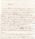 Lettre De Bruxelles Pour Gand - 1796 - Avec P94P Bruxelles - Autres & Non Classés