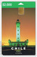 Chile, TT-C-36, $2.000,  El Faro 2, Lighthouse,2 Scans. - Leuchttürme