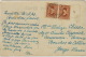 Real Photo Djebel Mariam P. Used Ismailia 1929 2 Stamps To Cannemari Bianca Cattaro Yougoslavie - Ismaïlia