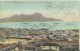 CAPE VERDE 1905 - VINTAGE POSTCARD  MINDELLO, WASHINGTON HEAD S.VICENTE CABO VERDE  SENT TO  ARGENTINA OCT 16,1905 STAMP - Cabo Verde