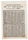 Chromo Calendrier 1899 Pour Depagne, Brest - Other & Unclassified