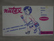 Ancien - Buvard Publicitaire "NUTEX Nouvelle Peinture Au Caoutchouc NOVEMAIL - Peintures