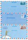16 Entiers Et Aérogrammes Différents : Logo Jaune, Expérimentaux, Concorde Sur Paris, Bicentenaire, St Exupery,...Neufs - Lots Et Collections : Entiers Et PAP
