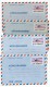 16 Entiers Et Aérogrammes Différents : Logo Jaune, Expérimentaux, Concorde Sur Paris, Bicentenaire, St Exupery,...Neufs - Konvolute: Ganzsachen & PAP
