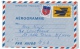 5  Aérogrammes Oblitérés, Ayant Voyagé - Logo La Poste, Concorde Sur Paris - Aérogrammes