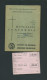 BELGIQUE1966 CARNET DE MUTUALITE CONCORDIA AVEC  10 ETIQUETTES WILLY LAMBERT/MAURAGE 5 SCANS - Non Classificati