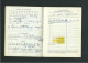 BELGIQUE1966 CARNET DE MUTUALITE CONCORDIA AVEC  10 ETIQUETTES WILLY LAMBERT/MAURAGE 5 SCANS - Non Classés