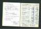 BELGIQUE1966 CARNET DE MUTUALITE CONCORDIA AVEC  10 ETIQUETTES WILLY LAMBERT/MAURAGE 5 SCANS - Non Classificati