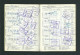 BELGIQUE1966 CARNET DE MUTUALITE CONCORDIA AVEC  10 ETIQUETTES WILLY LAMBERT/MAURAGE 5 SCANS - Non Classificati