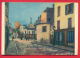 155442 / France Art Maurice (Valadon) Utrillo - THE ROAD MONT-CENIS , LA RUE DU MONT-CENIS  18e Arrondissement De Paris - Utrillo
