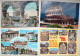 Cp Lot 9x Rome Multi Vues DIVERS SOUVENIR  Photo Louve Lac Villa Borghese Arco Costantino Voyagé  Timbre Cachet Flamme - Collections & Lots