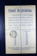 Great Britain: Uprated Registered Cover London To Rotterdam, 1895,  Label - Interi Postali