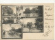 Liberia Pionniere Multi View Monrovia  Messurado River Stockton Creek Ox Cart  German Sea Post 1905 - Liberia