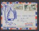 Nelle Calédonie  - N° 302 Et PA N° 67 Obli/sur Lettre Pour Périgueux ( France ) - 1964 - Cachet Marine Nationale - Brieven En Documenten