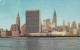 NEW  YORK   /  VIEW OF MID MANHATTAN FROM ACROSS THE EAST RIVER - Mehransichten, Panoramakarten