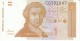 Croatia #16, 1 Dinar 1991 Banknote Currency - Croatia