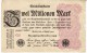 Germany #104c, 2 Millionen Marks, 9.8.1923 Banknote Currency - 2 Mio. Mark