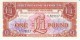 United Kingdom #M29, 1 Pound 1956 British Armed Forces Special Voucher Banknote Currency - Forze Armate Britanniche & Docuementi Speciali