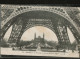 Cpa  De 1926 N°15.  PARIS . Le Trocadéro, Vu Sous La Tour Eiffel - Otros & Sin Clasificación