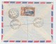 Trinidad&Tobago/UK REGISTERED AIRMAIL COVER 1960 - Trinidad & Tobago (1962-...)