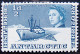 BRITISH ANTARCTIC TERRITORY 1963 1/2d M.V.Kista Dan Ship MNH WHITE GUM Scott1 CV$1 - Neufs