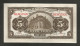 CHINA - BANK Of COMMUNICATION - 5 YUAN (SHANGHAI - 1914) - China